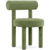 Buy Dining Chair - Upholstered in Velvet - Reece Light green 60708 at MyFaktory