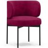 Buy Dining Chair - Upholstered in Velvet - Calibri Wine 61007 in the Europe