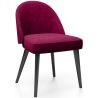 Buy Dining Chair - Upholstered in Velvet - Percin Wine 61050 in the Europe