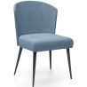 Buy Dining Chair - Upholstered in Velvet - Yerne Light blue 61052 at MyFaktory