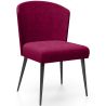 Buy Dining Chair - Upholstered in Velvet - Yerne Wine 61052 in the Europe