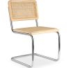 Buy Dining Chair - Vintage Design - Wood and Rattan - New Edition - Lia Natural 61592 - prices