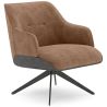 Buy Modern Upholstered Armchair Mid-Century Style - Courtin Cream 61581 - in the EU