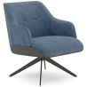 Buy Modern Upholstered Armchair Mid-Century Style - Courtin Light blue 61581 with a guarantee