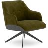 Buy Modern Upholstered Armchair Mid-Century Style - Courtin Olive 61581 with a guarantee