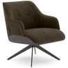 Buy Modern Upholstered Armchair Mid-Century Style - Courtin Taupe 61581 in the Europe