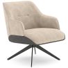 Buy Modern Upholstered Armchair Mid-Century Style - Courtin White 61581 - in the EU