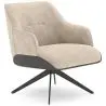 Buy Modern Upholstered Armchair Mid-Century Style - Courtin White 61581 - in the EU