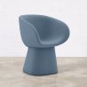 Buy Modern Armchair in Contemporary Style - For Hotel and Restaurant Decoration - Fantone Light blue 61583 in the Europe