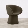 Buy Modern Armchair in Contemporary Style - For Hotel and Restaurant Decoration - Fantone Taupe 61583 home delivery