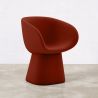 Buy Modern Armchair in Contemporary Style - For Hotel and Restaurant Decoration - Fantone Red 61583 in the Europe