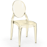 Buy Dining Chair Transparent - Victoria Ghost Style Amber 61536 - prices