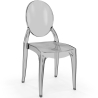 Buy Dining Chair Transparent - Victoria Ghost Style Grey transparent 61536 at MyFaktory