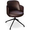 Buy Modern Swivel Armchair with High Comfort - For Restaurants and Exclusive Spaces - Podd Chocolate 61584 - in the EU