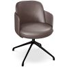 Buy Modern Swivel Armchair with High Comfort - For Restaurants and Exclusive Spaces - Podd Chocolate 61584 - in the EU