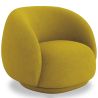 Buy Modern Rounded Armchair - Comfort and Style for Luxury Décor - Serida Yellow 61586 - in the EU