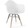 Buy Children's Chair Scandinavian Design - Wooden Legs - Skandiva White 61693 - in the EU