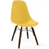 Buy Children Chair - Scandinavian Design - Dark Wooden Legs - Lumi Yellow 61699 in the Europe
