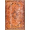 Buy Vintage Oriental Carpet - (290x200 cm) - Umber Multicolour 61624 - in the EU