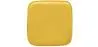 Buy Cushion with magnets for Bistrot Metalix square seat Chair Yellow 59140 with a guarantee