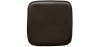 Buy Cushion with magnets for Bistrot Metalix square seat Chair Brown 59140 at MyFaktory