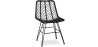 Buy Synthetic wicker dining chair - Valery Black 59254 - prices