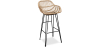 Buy Synthetic wicker bar stool - Magony Natural wood 59256 - in the EU