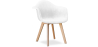 Buy Premium Design Dawood Dining Chair - Velvet White 59263 - in the EU
