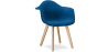 Buy Premium Design Dawood Dining Chair - Velvet Dark blue 59263 home delivery