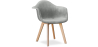 Buy Premium Design Dawood Dining Chair - Velvet Light grey 59263 at MyFaktory