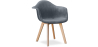 Buy Premium Design Dawood chair - Fabric Dark grey 59263 in the Europe