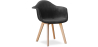Buy Premium Design Dawood chair - Fabric Black 59263 - prices
