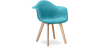 Buy Premium Design Dawood Dining Chair - Velvet Turquoise 59263 - prices