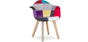 Buy Premium Design Dawood chair - Patchwork Jay Multicolour 59264 - in the EU