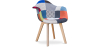 Buy Design Dawood chair - Patchwork Piti Multicolour 59266 - in the EU