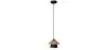 Buy Nordic pendant lamp in wood and metal - Gerard Black 59247 - prices