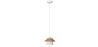 Buy Nordic pendant lamp in wood and metal - Gerard White 59247 - in the EU