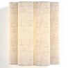 Buy Wall Lamp with Fabric Shade and Aged Gold Structure - Gildora White 61744 - in the EU