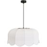 Buy Pendant lamp Beige linen – Natural and timeless style – Drýma Beige 61746 - in the EU