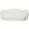 Buy Curved Sofa Upholstered In White Bouclé – Modern And Elegant Design - Boreli White 61756 - in the EU