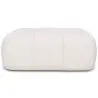 Buy Modular Pouf Upholstered In Bouclé Fabric - Modern Design (93х63) – Compatible With Modular Sofa - Bathy  White 61761 - in the EU