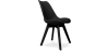 Buy Premium Brielle Scandinavian Design chair with cushion Black 59277 - in the EU