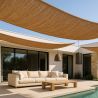 Buy Coconut fiber awning 20x1M - 100 % Natural shade sail Beige 61800 - in the EU