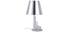 Buy Design Table Lamp Metal - Woody Silver 22731 - prices