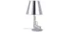 Buy Design Table Lamp Metal - Woody Silver 22731 - prices