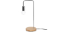 Buy Scandinavian style table lamp - Bor Silver 59299 - in the EU