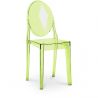 Buy Transparent Dining Chair - Victoire  Green transparent 16458 - in the EU