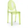 Buy Transparent Dining Chair - Victoire  Green transparent 16458 - in the EU
