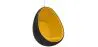 Buy Suspension Ele Chair Style - Black Exterior - Fabric Yellow 59306 home delivery