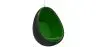 Buy Suspension Ele Chair Style - Black Exterior - Fabric Green 59306 - prices
